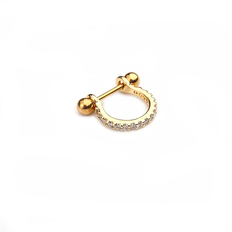 Zircon soft ear bone nails