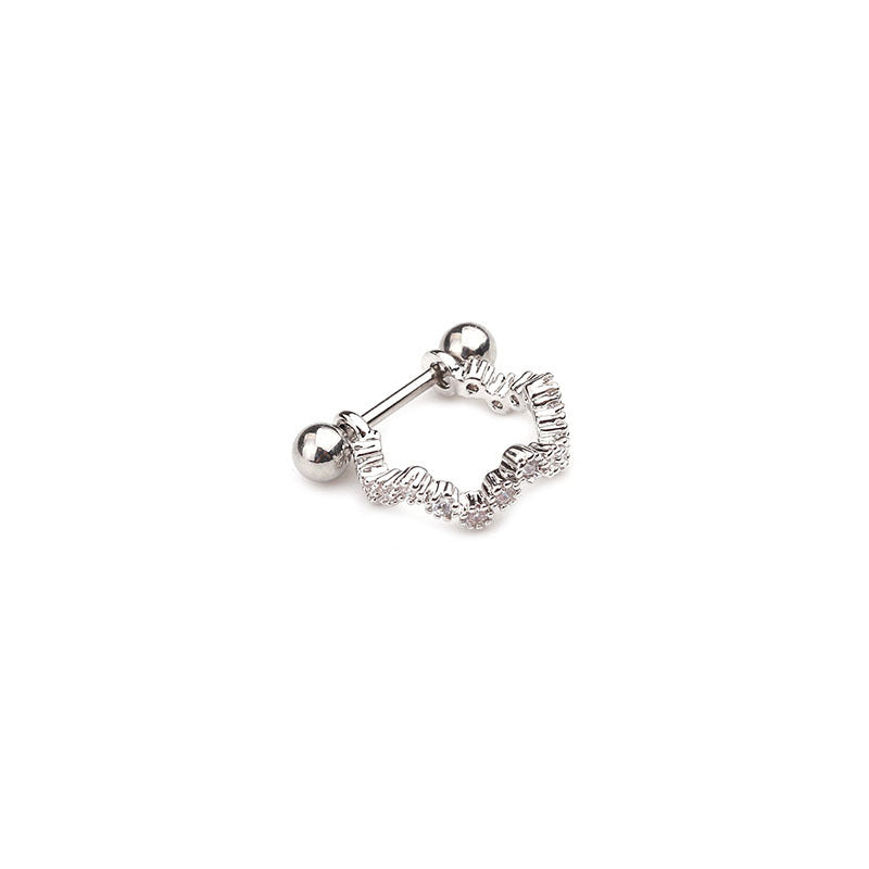 Zircon soft ear bone nails