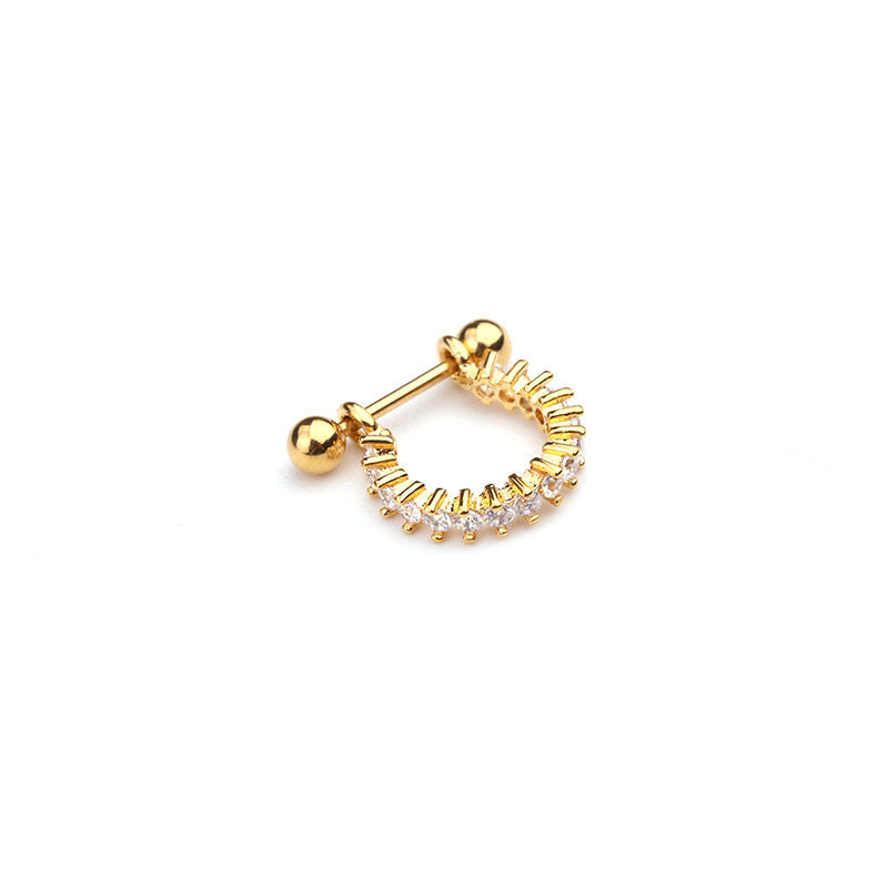 Zircon soft ear bone nails