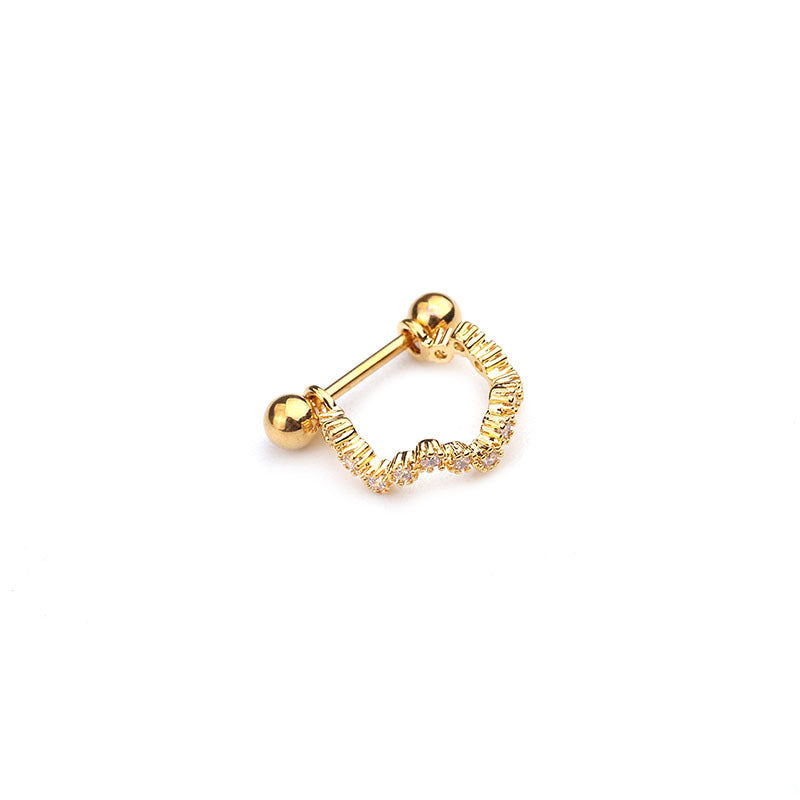 Zircon soft ear bone nails