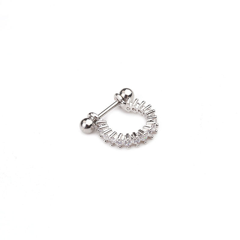 Zircon soft ear bone nails