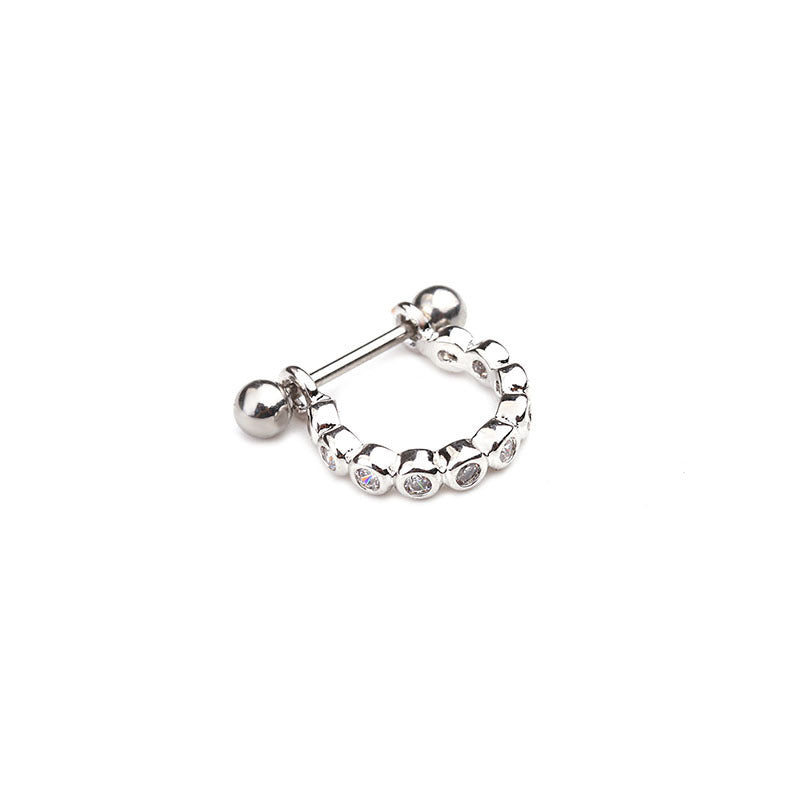 Zircon soft ear bone nails