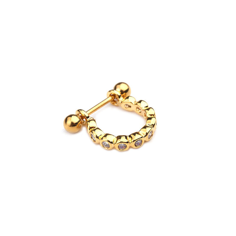 Zircon soft ear bone nails