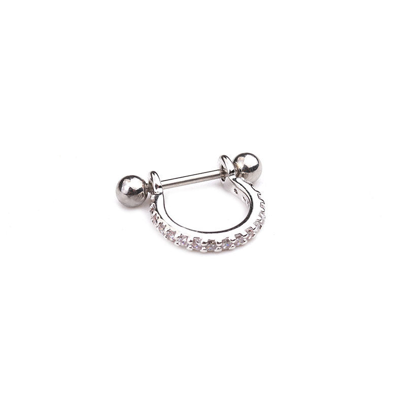 Zircon soft ear bone nails