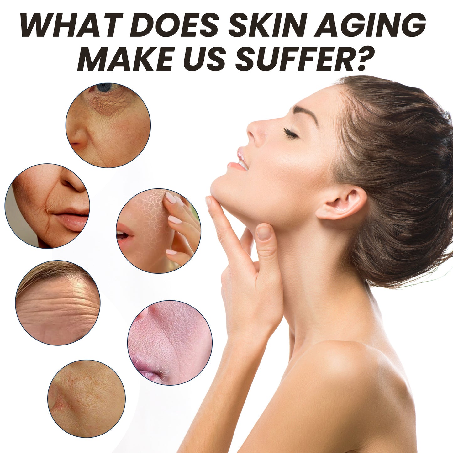 OUHOE Anti-Aging Facial Cream - Wrinkle Firming Skincare Treatment