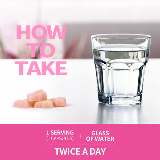 Hair, Skin, Nails, Gummies