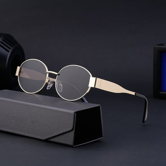 Hip Hop Aviator Sunglasses - Multi-Color Fashion Eyewear