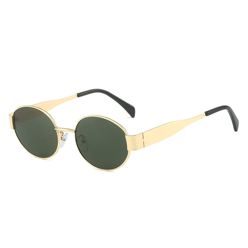 Hip Hop Aviator Sunglasses - Multi-Color Fashion Eyewear