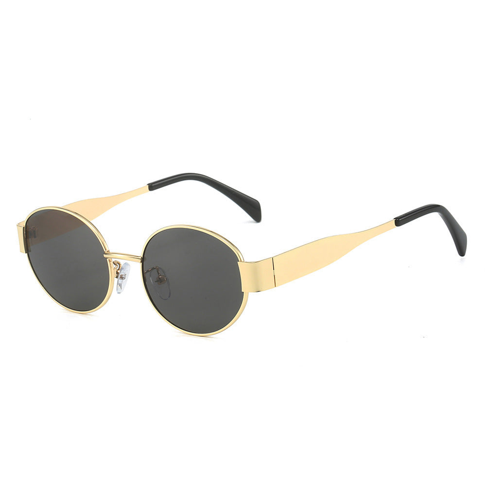 Hip Hop Aviator Sunglasses - Multi-Color Fashion Eyewear
