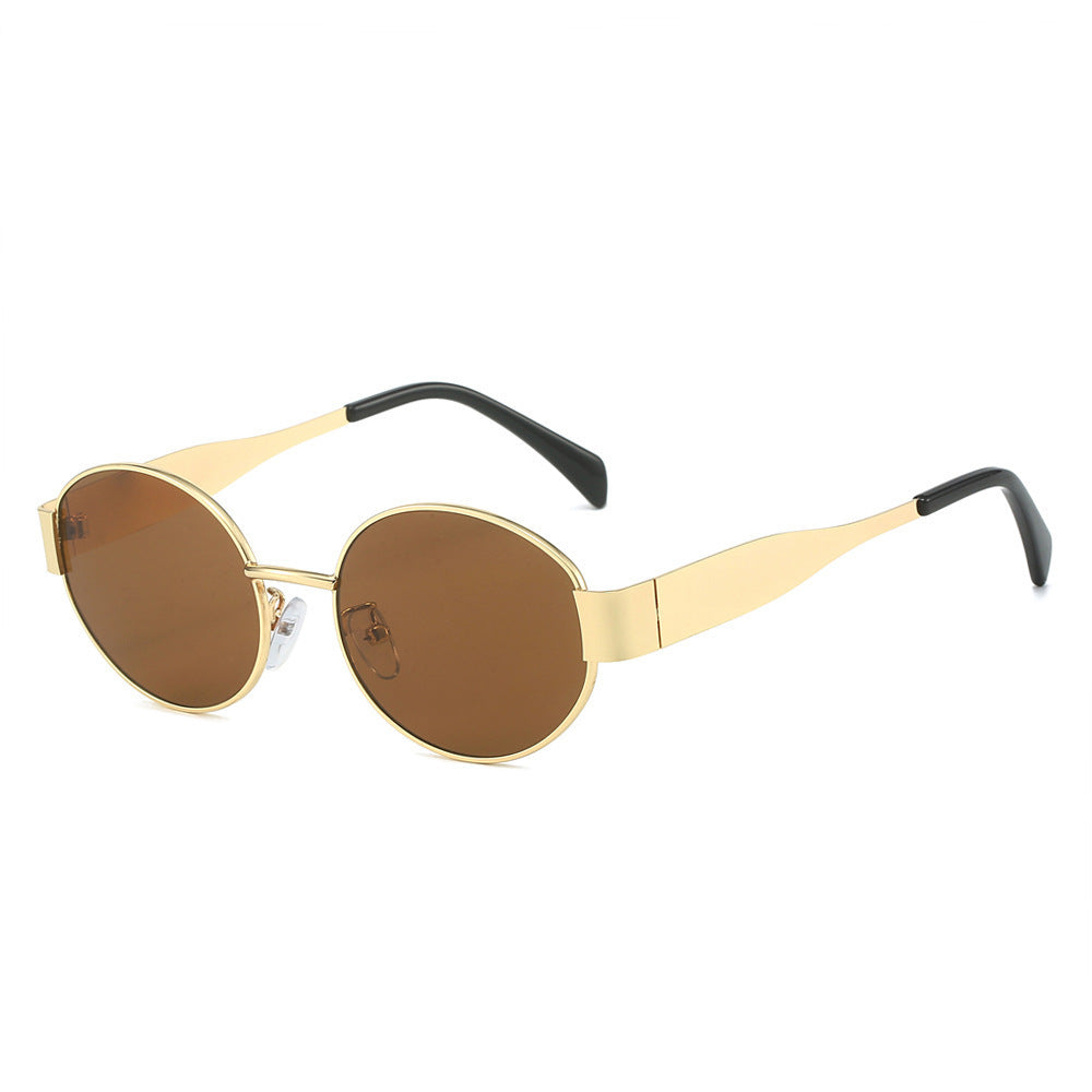 Hip Hop Aviator Sunglasses - Multi-Color Fashion Eyewear