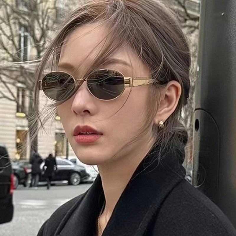 Hip Hop Aviator Sunglasses - Multi-Color Fashion Eyewear