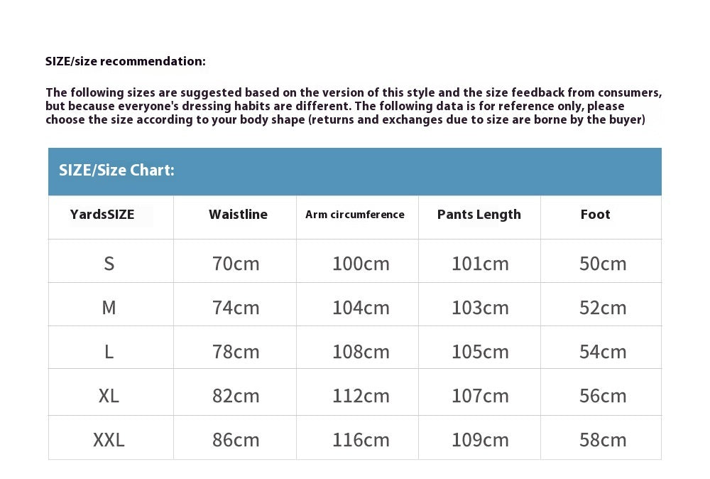 Fashion Stitching Straight Loose Trousers Men