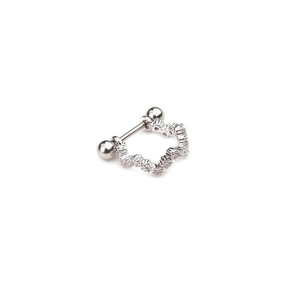 Zircon soft ear bone nails