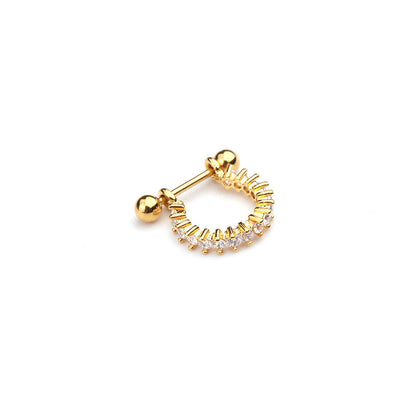 Zircon soft ear bone nails
