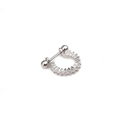 Zircon soft ear bone nails