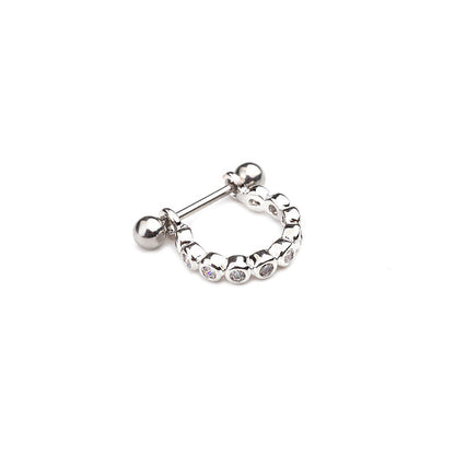 Zircon soft ear bone nails