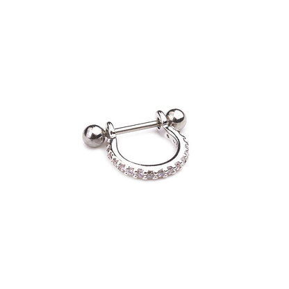 Zircon soft ear bone nails