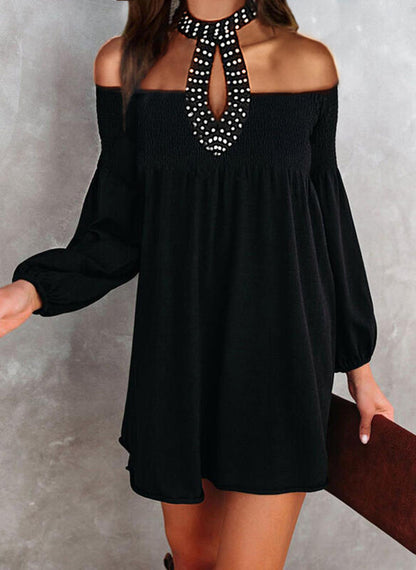 Fashion Elegant Strapless Sexy Dress Women