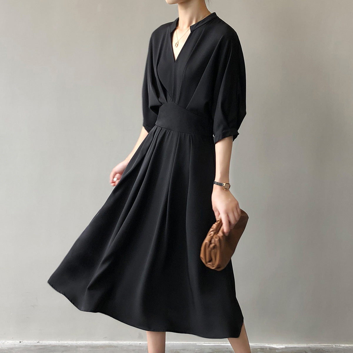 V-neck Dresses Women