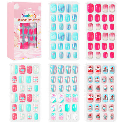 New Cartoon Candy Children's Nails