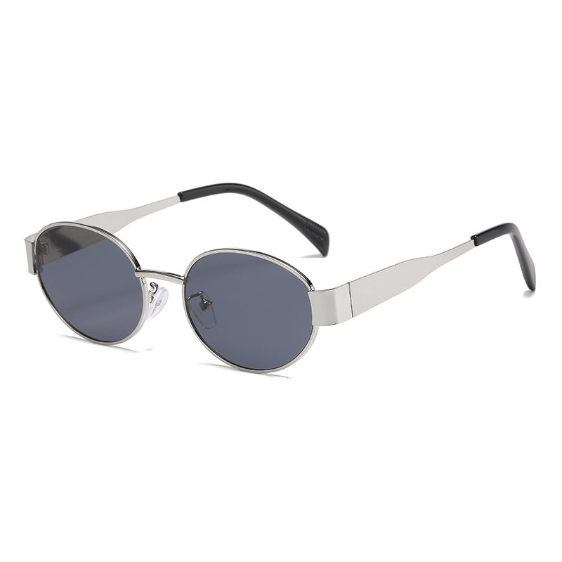 Hip Hop Aviator Sunglasses - Multi-Color Fashion Eyewear