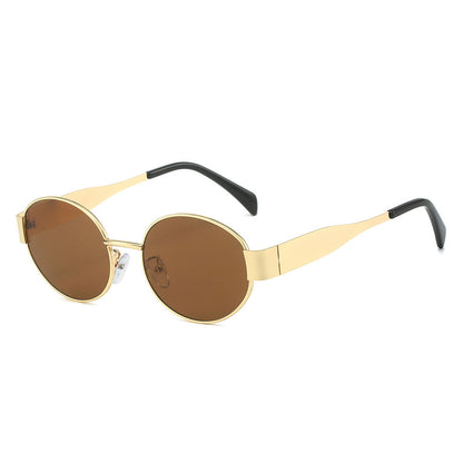 Hip Hop Aviator Sunglasses - Multi-Color Fashion Eyewear