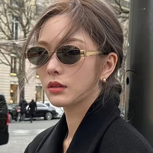 Hip Hop Aviator Sunglasses - Multi-Color Fashion Eyewear