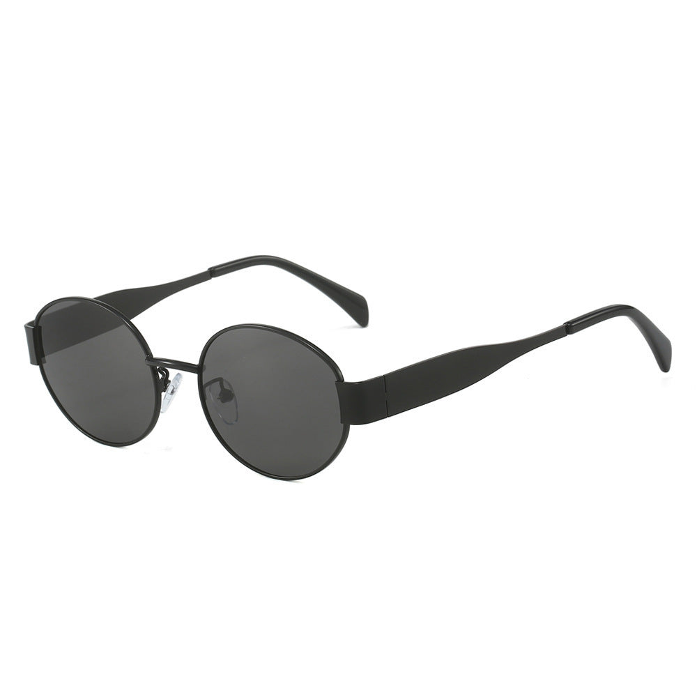 Hip Hop Aviator Sunglasses - Multi-Color Fashion Eyewear
