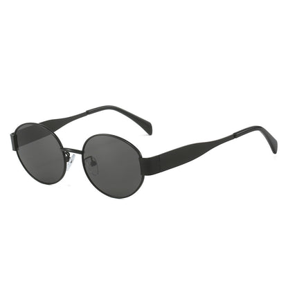 Hip Hop Aviator Sunglasses - Multi-Color Fashion Eyewear