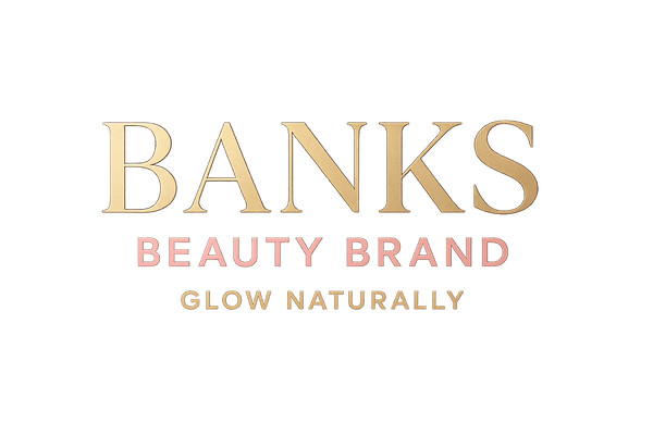 Banks Beauty Brand Professional Logo