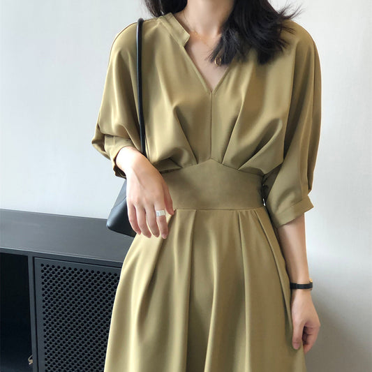 V-neck Dresses Women