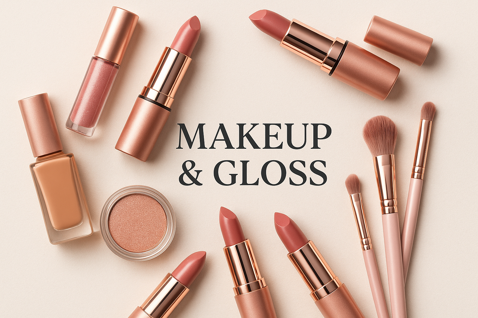 Makeup & Gloss Category
