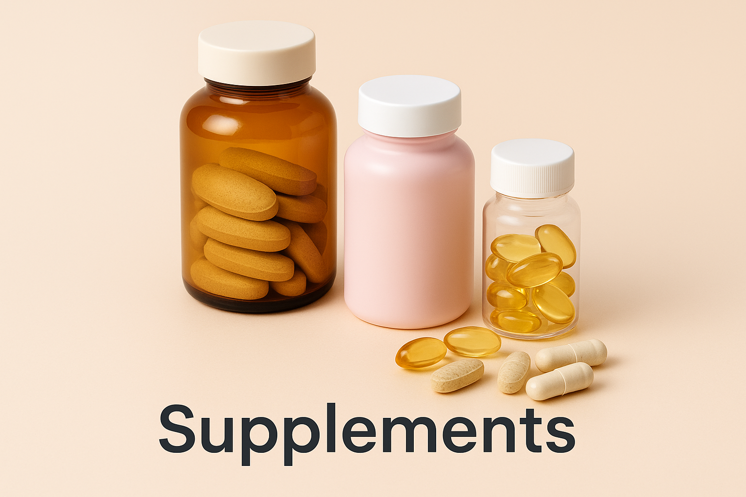 Supplements Category